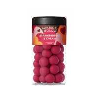 Lakrids by B&uuml;low Regular Strawberries & Cream 2027 | 270 g